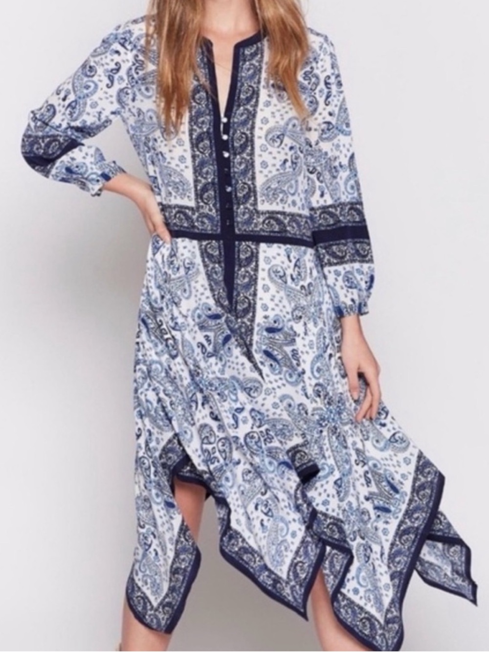 Joie silk dress size M
